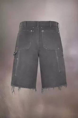 Maison Margiela Stud denim shorts