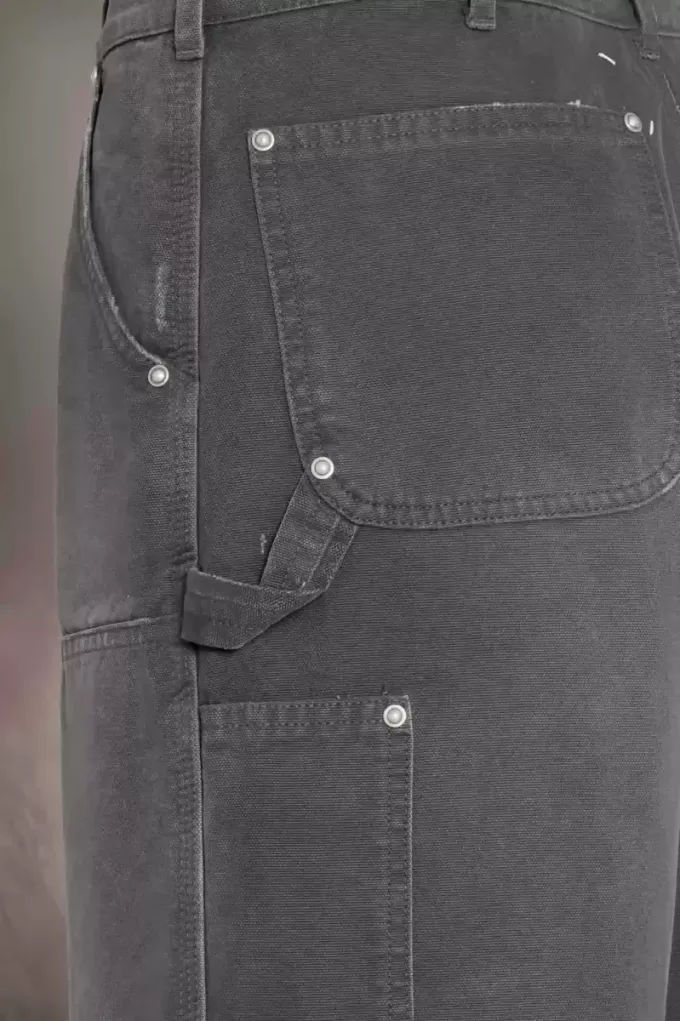 Maison Margiela Stud denim shorts