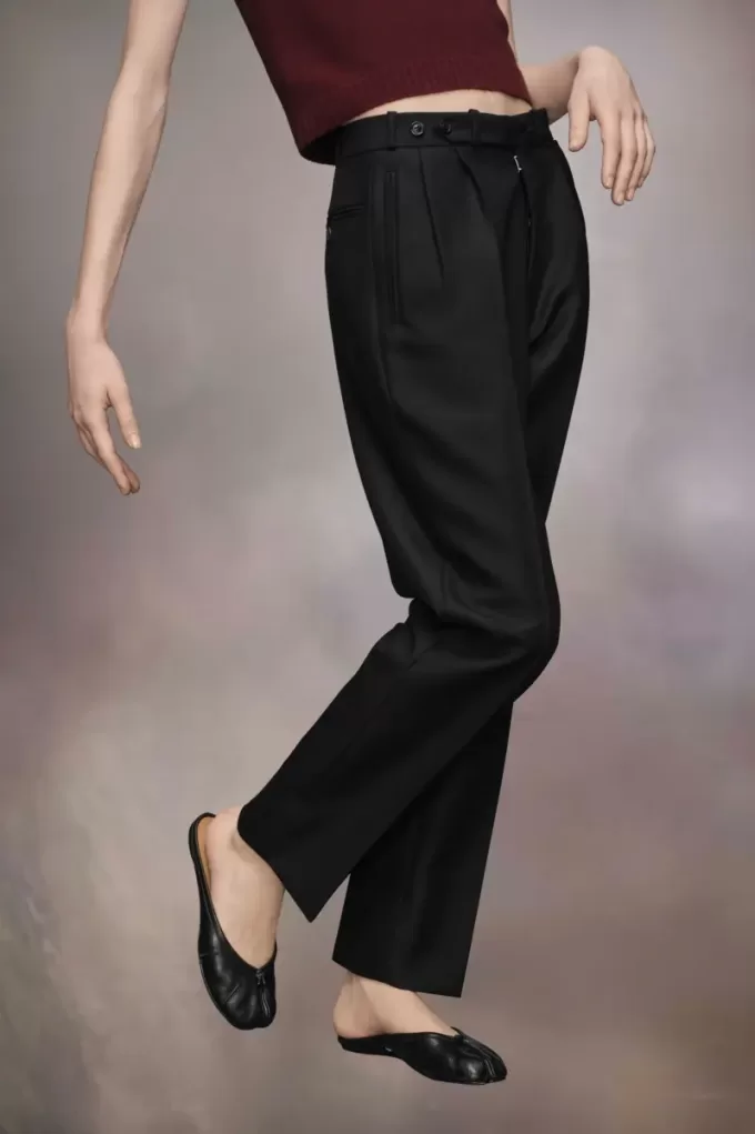 Maison Margiela Tabi ballerina muiltje