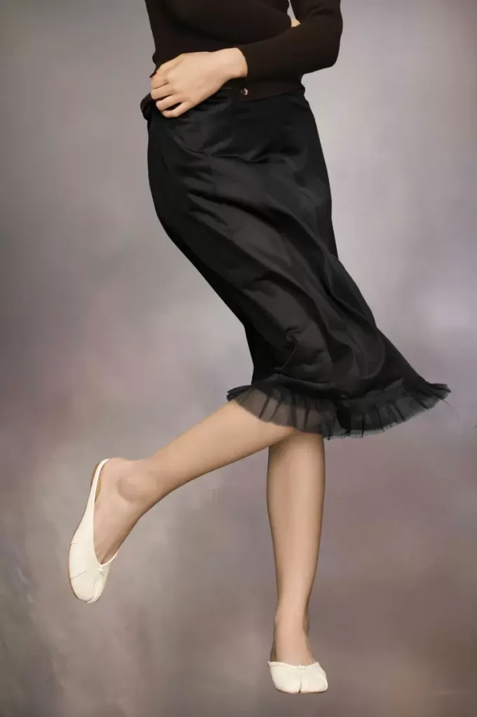 Maison Margiela Tabi ballerina muiltje