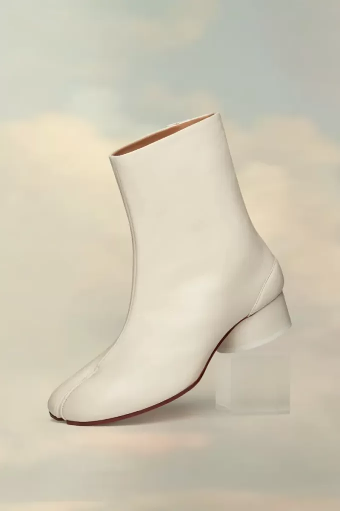 Maison Margiela Tabi enkellaarsjes