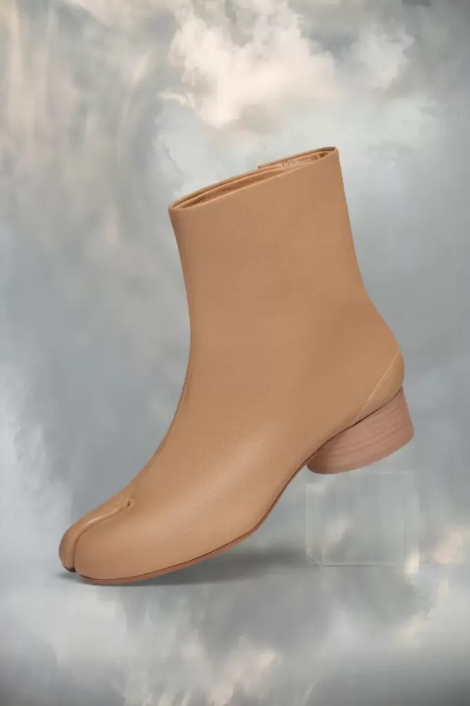 Maison Margiela Tabi enkellaarsjes