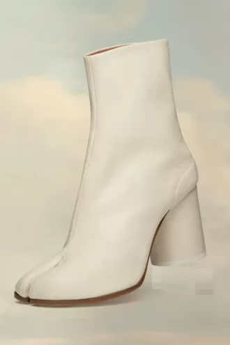 Maison Margiela Tabi enkellaarsjes