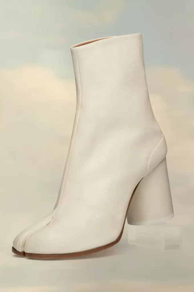 Maison Margiela Tabi enkellaarsjes