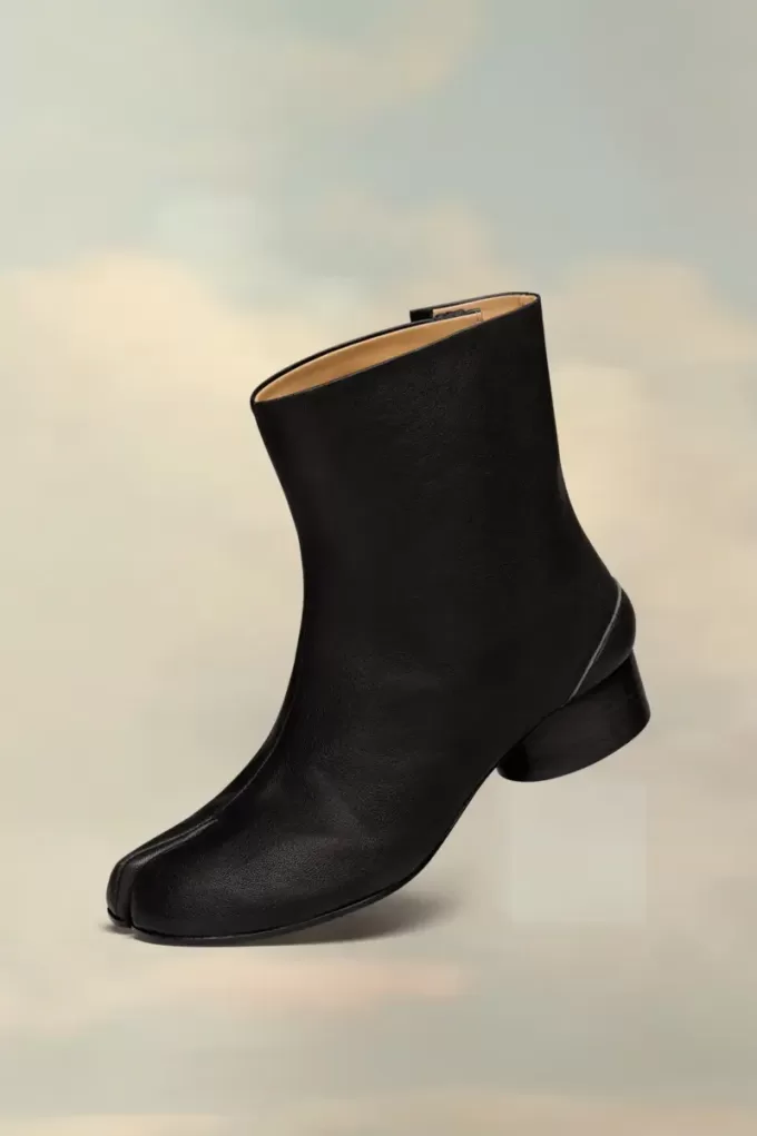 Maison Margiela Tabi enkellaarsjes