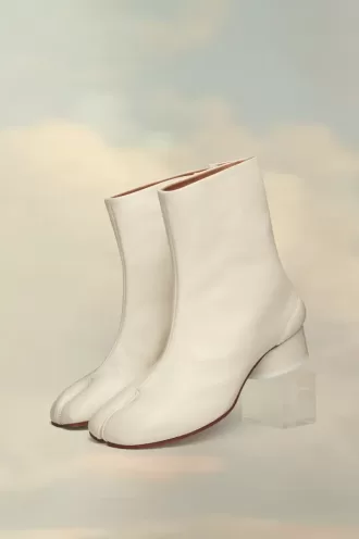 Maison Margiela Tabi enkellaarsjes
