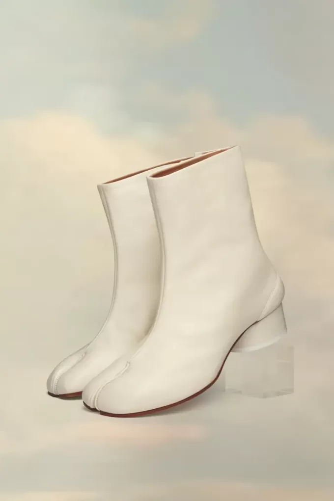 Maison Margiela Tabi enkellaarsjes