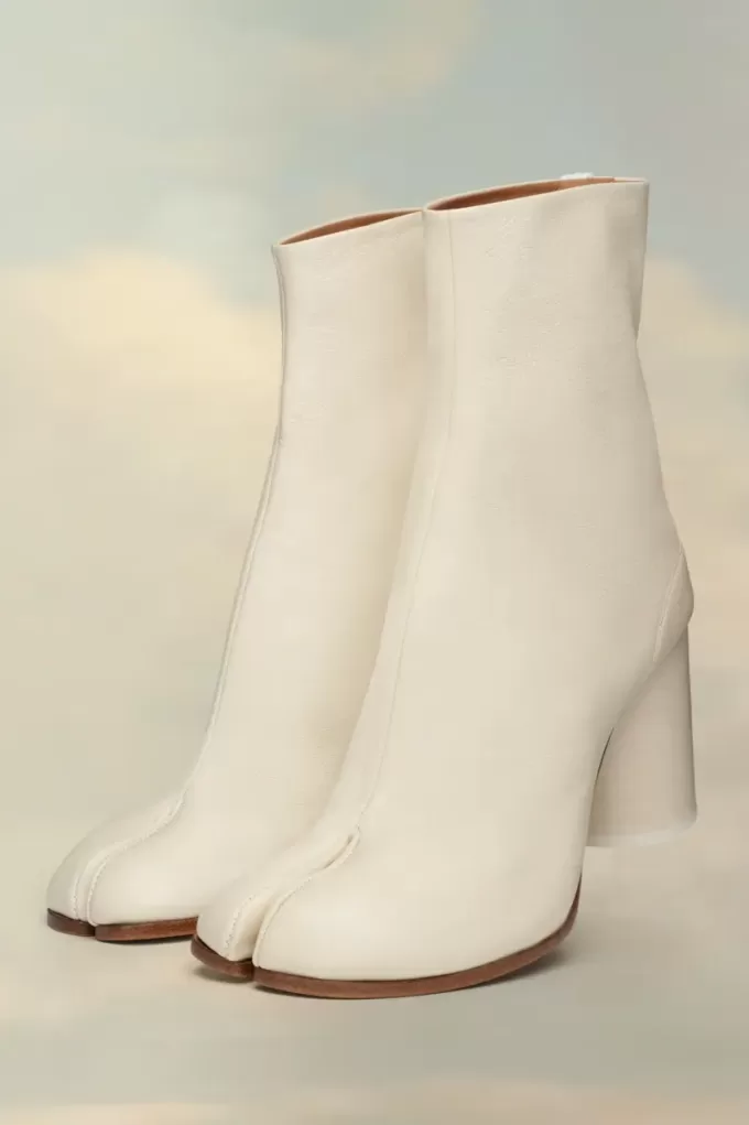 Maison Margiela Tabi enkellaarsjes