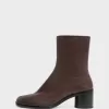 Maison Margiela Tabi enkellaarsjes