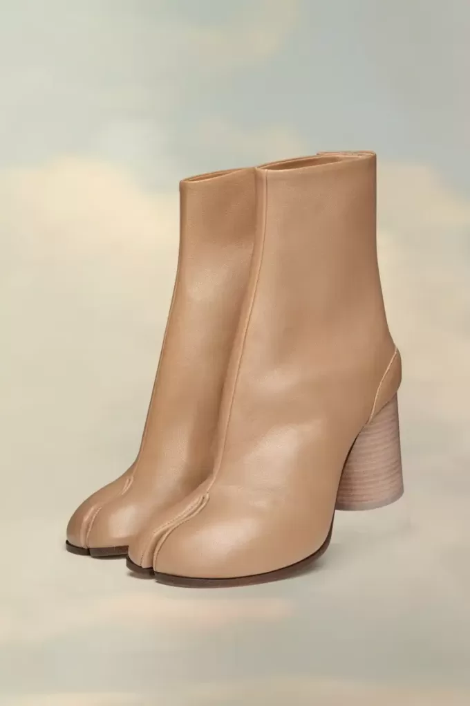 Maison Margiela Tabi enkellaarsjes