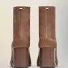 Maison Margiela Tabi enkellaarsjes