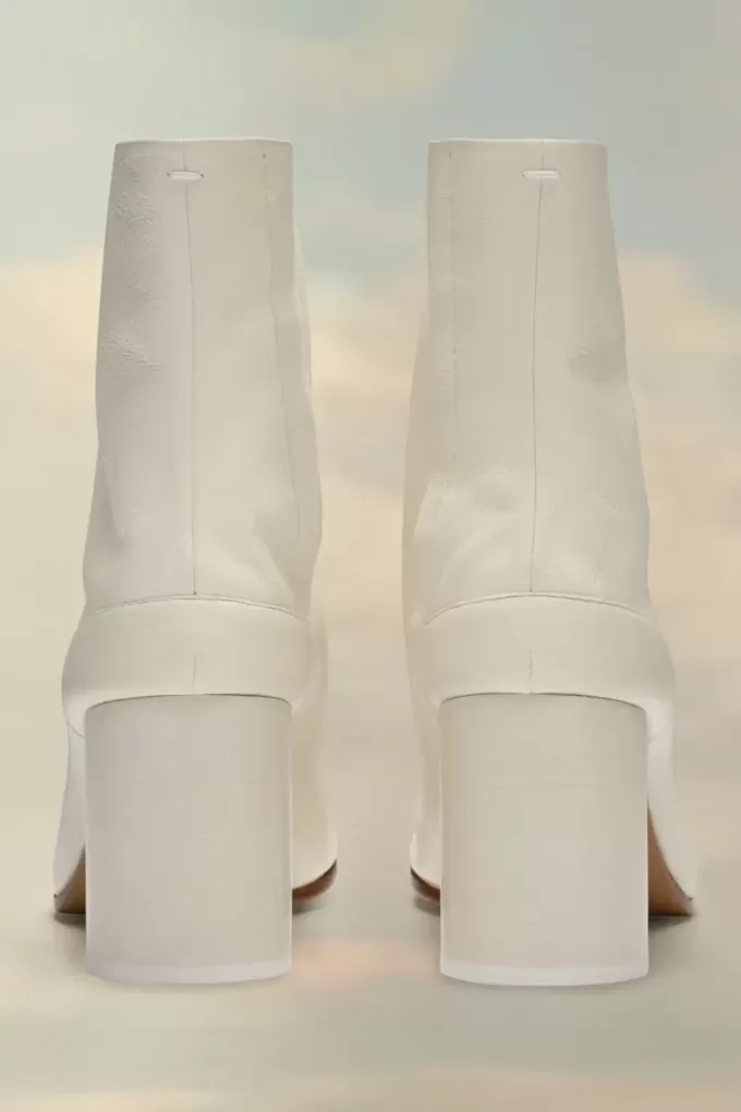 Maison Margiela Tabi enkellaarsjes