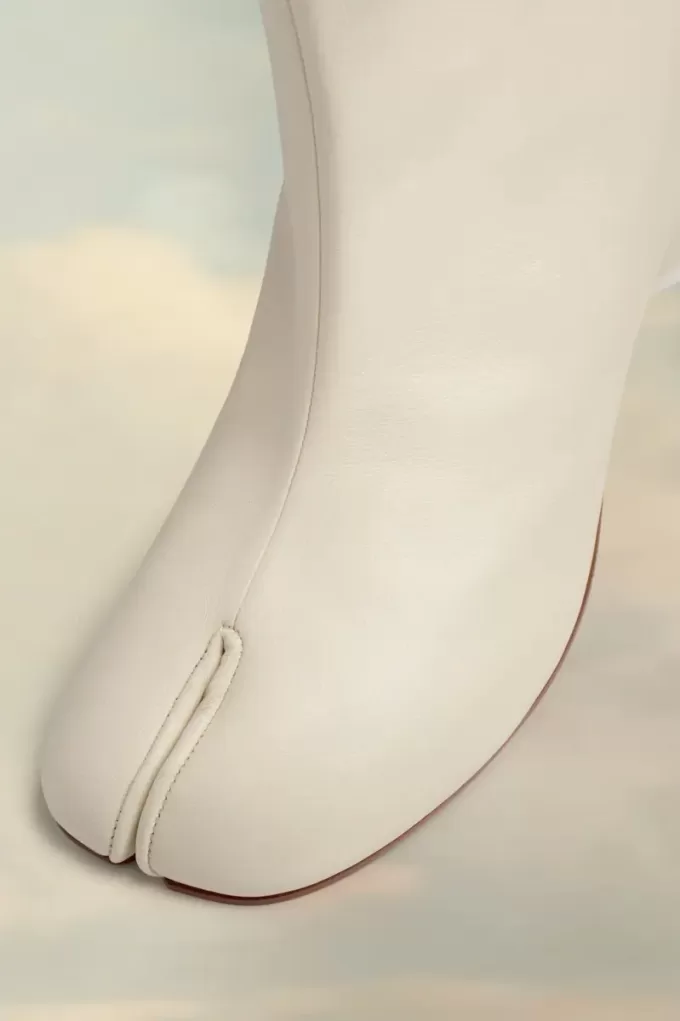Maison Margiela Tabi enkellaarsjes