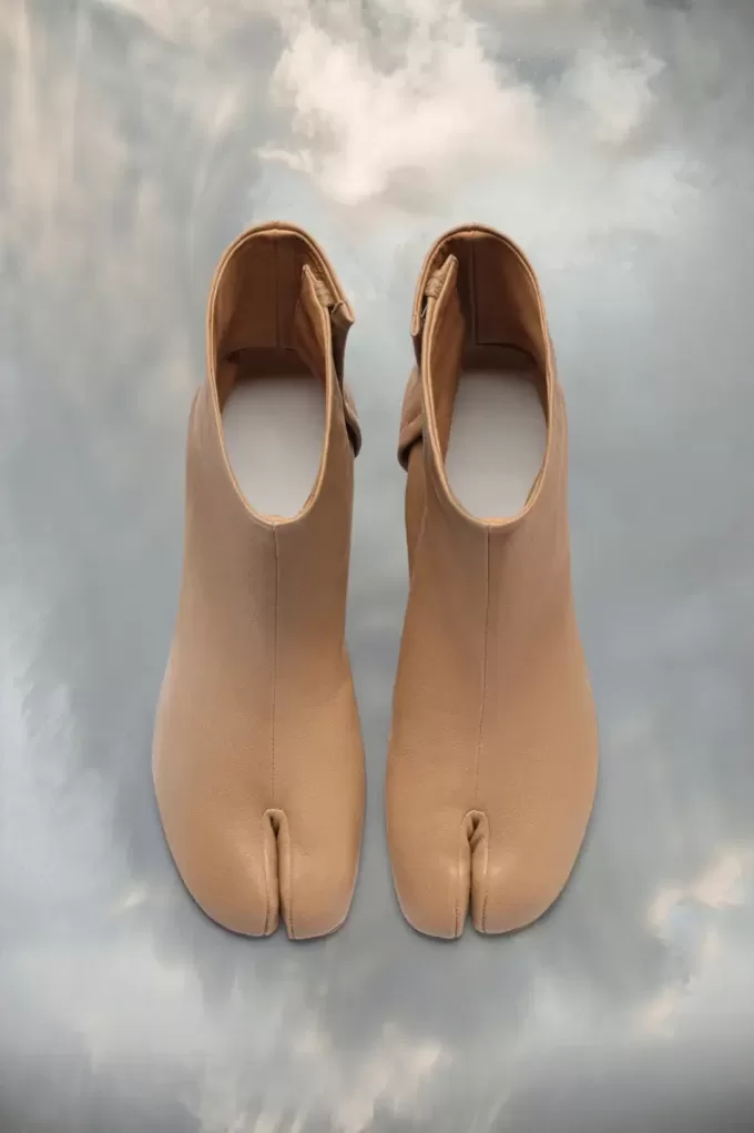 Maison Margiela Tabi enkellaarsjes