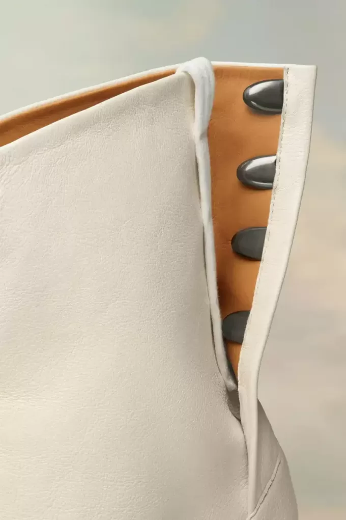 Maison Margiela Tabi enkellaarsjes