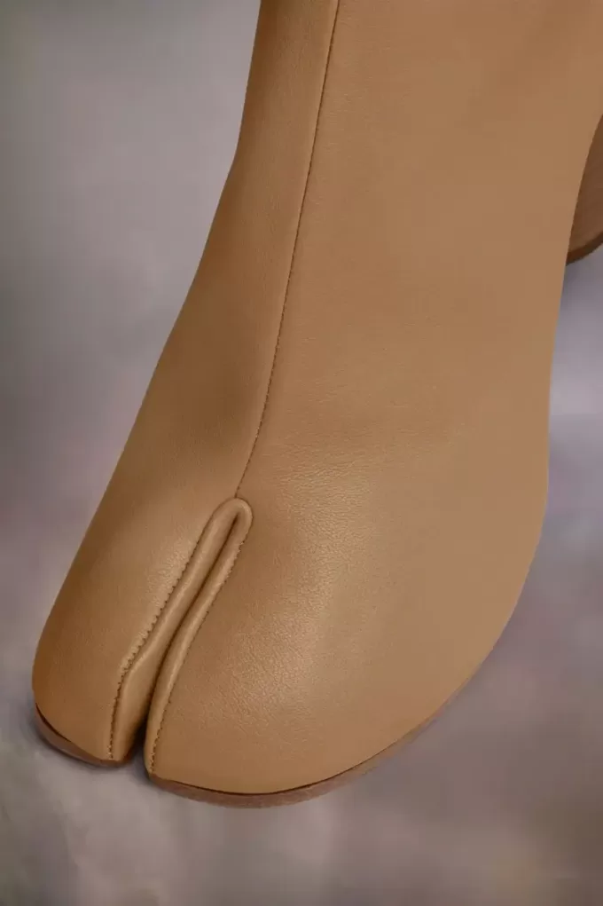 Maison Margiela Tabi enkellaarsjes