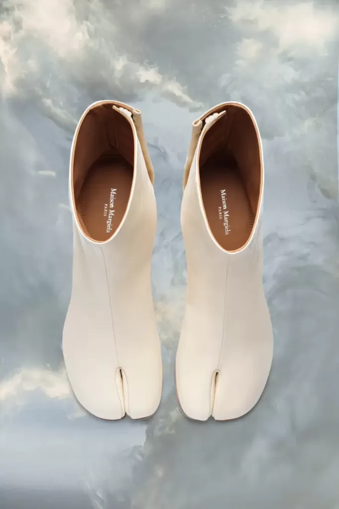 Maison Margiela Tabi enkellaarsjes