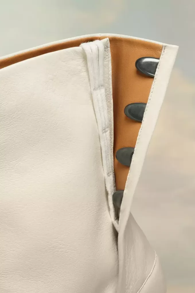 Maison Margiela Tabi enkellaarsjes