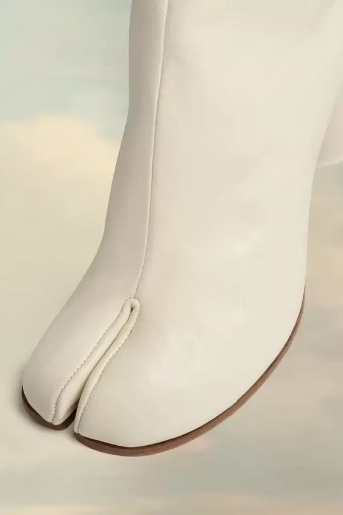 Maison Margiela Tabi enkellaarsjes