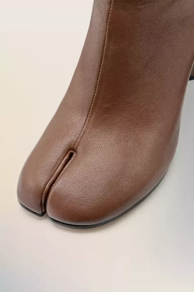 Maison Margiela Tabi enkellaarsjes