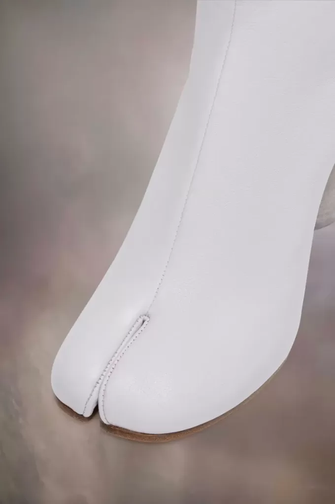 Maison Margiela Tabi enkellaarsjes
