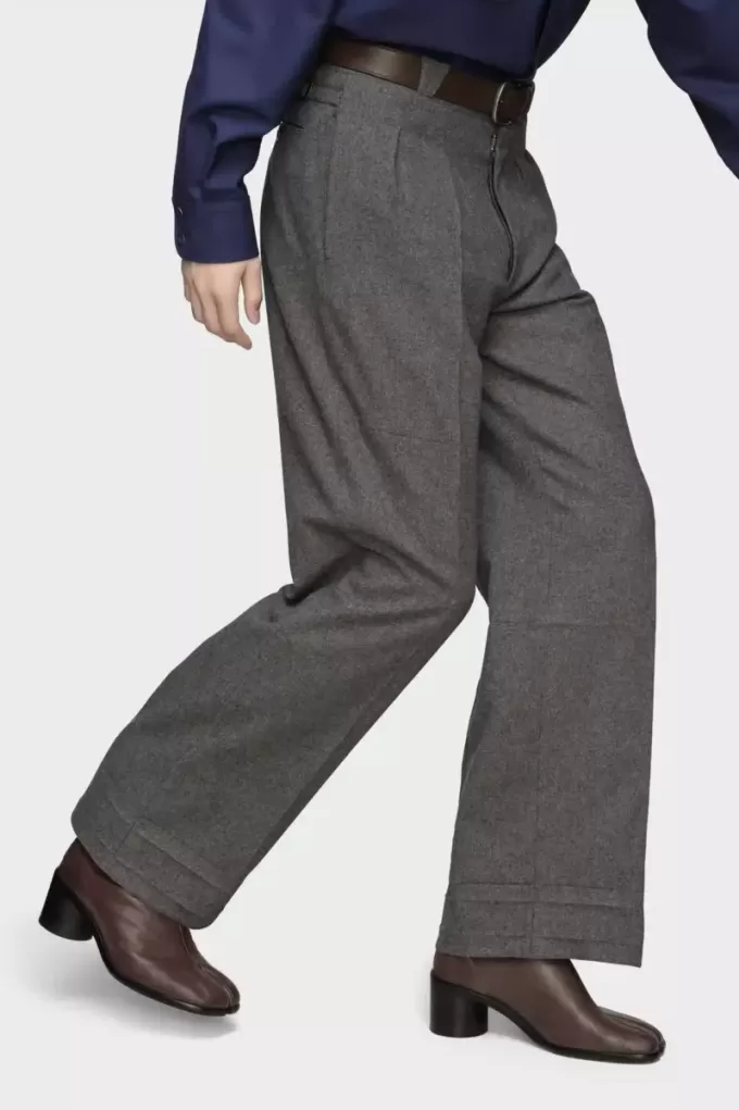 Maison Margiela Tabi enkellaarsjes