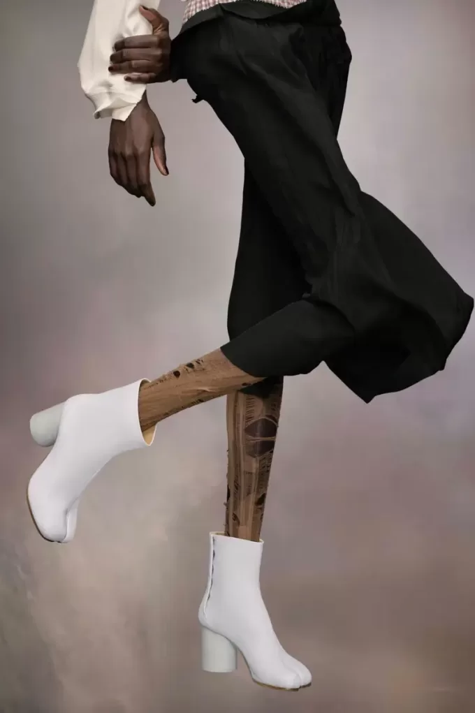 Maison Margiela Tabi enkellaarsjes
