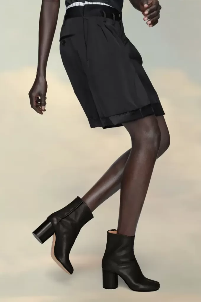 Maison Margiela Tabi enkellaarsjes