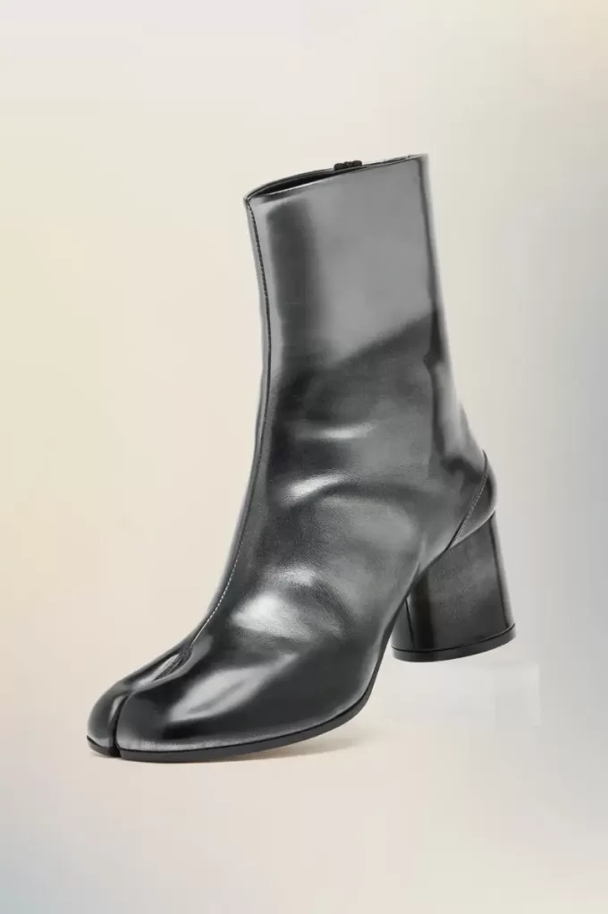 Maison Margiela Tabi-enkellaarzen