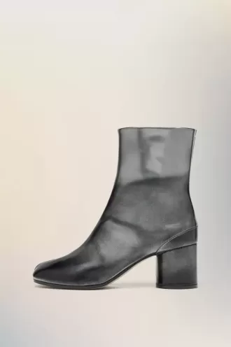 Maison Margiela Tabi-enkellaarzen