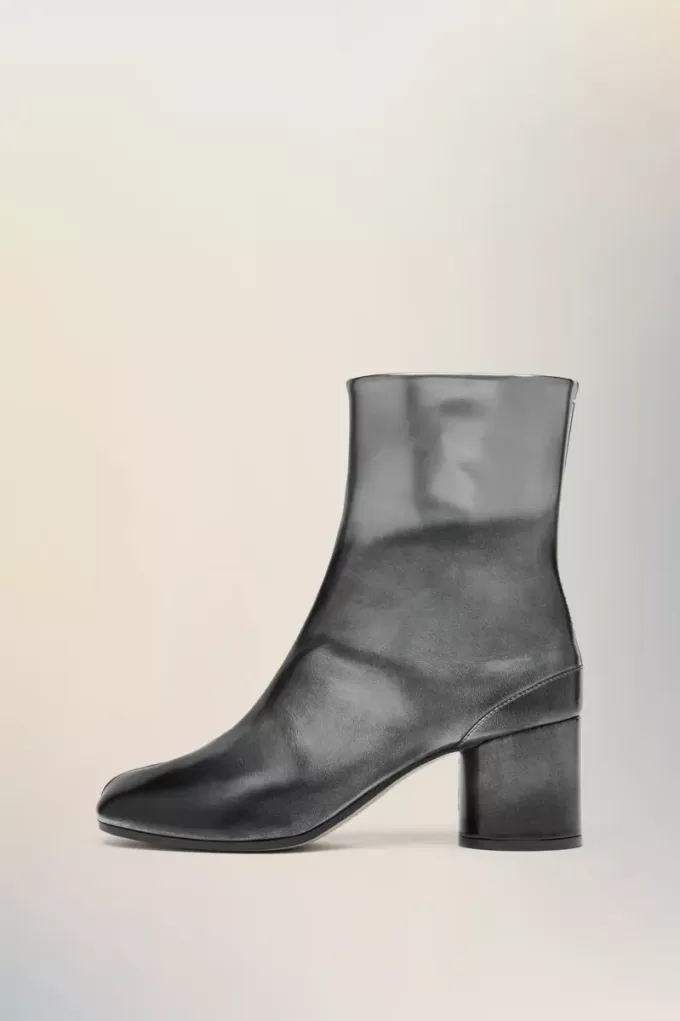 Maison Margiela Tabi-enkellaarzen