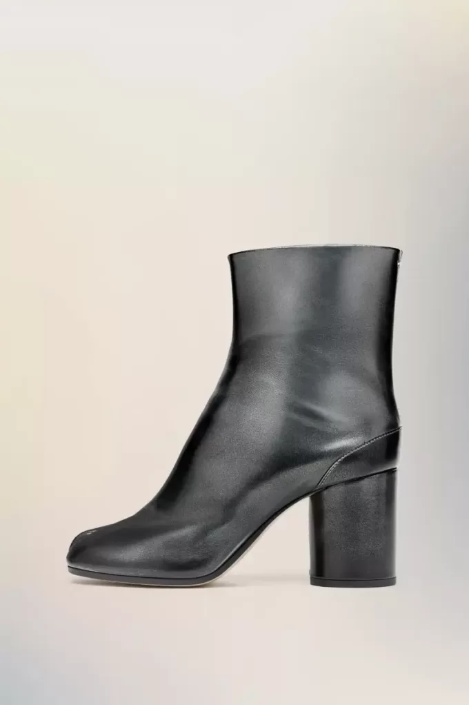 Maison Margiela Tabi-enkellaarzen