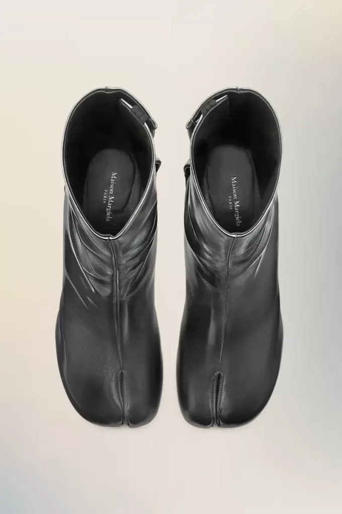 Maison Margiela Tabi-enkellaarzen