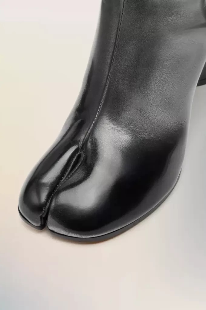 Maison Margiela Tabi-enkellaarzen