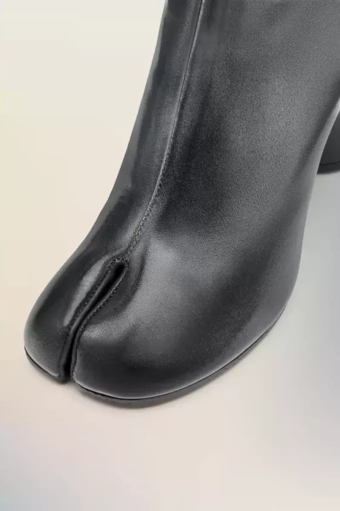Maison Margiela Tabi-enkellaarzen