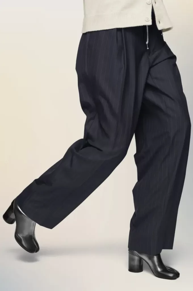 Maison Margiela Tabi-enkellaarzen