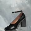 Maison Margiela Tabi leren hakken
