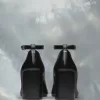 Maison Margiela Tabi leren hakken
