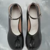 Maison Margiela Tabi leren hakken
