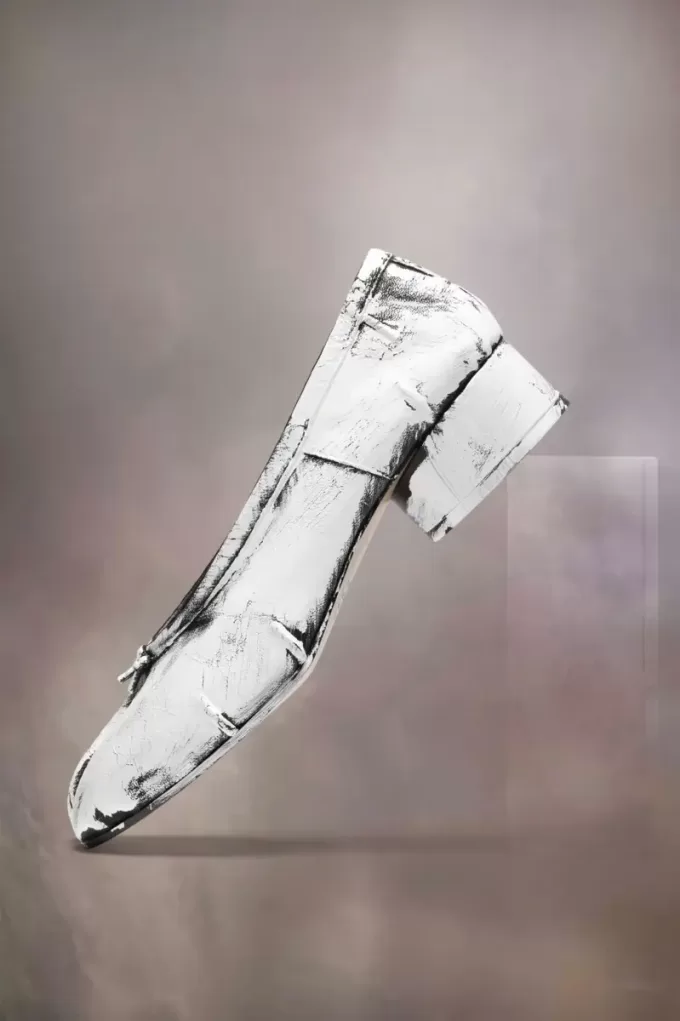 Maison Margiela Tabi nieuwe ballerina
