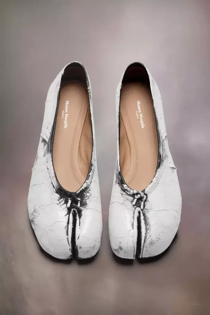 Maison Margiela Tabi nieuwe ballerina