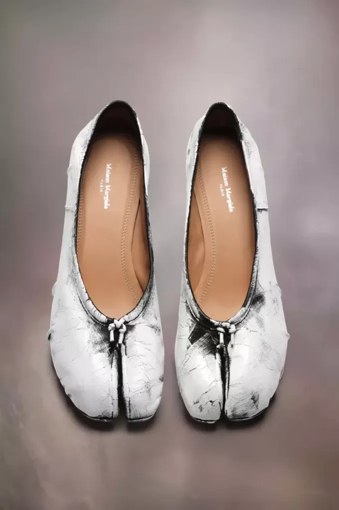 Maison Margiela Tabi nieuwe ballerina