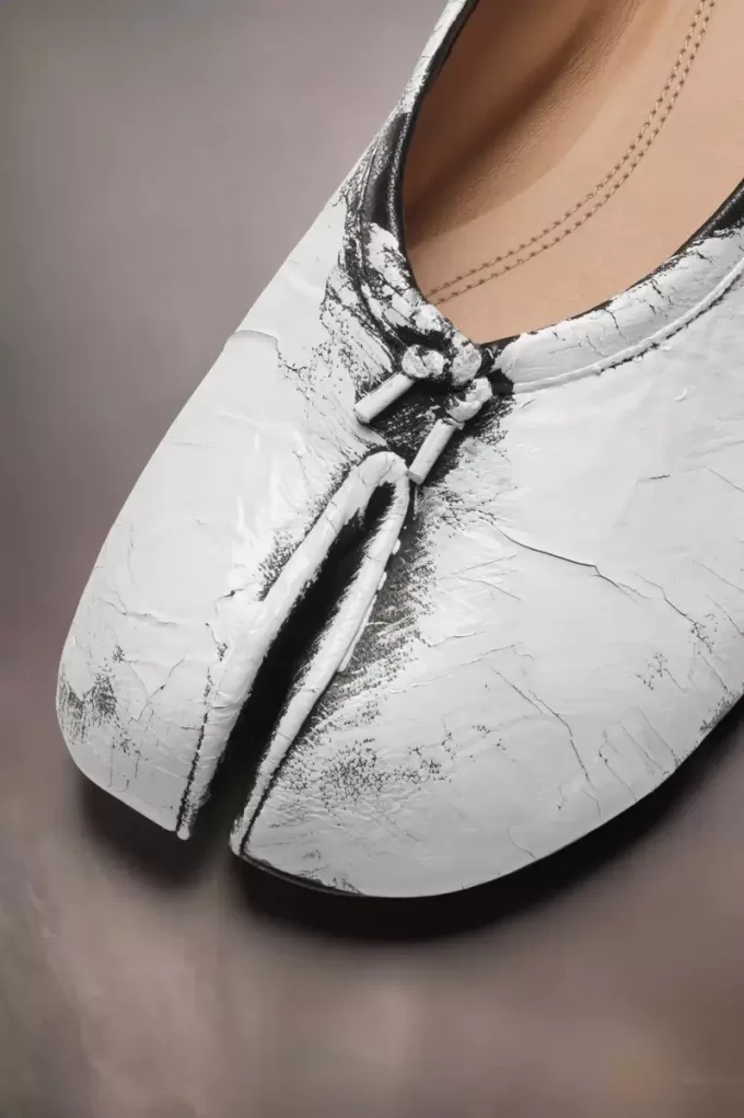 Maison Margiela Tabi nieuwe ballerina