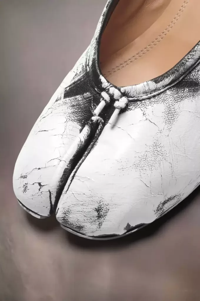Maison Margiela Tabi nieuwe ballerina
