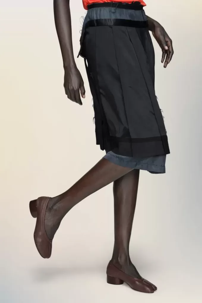 Maison Margiela Tabi nieuwe ballerina