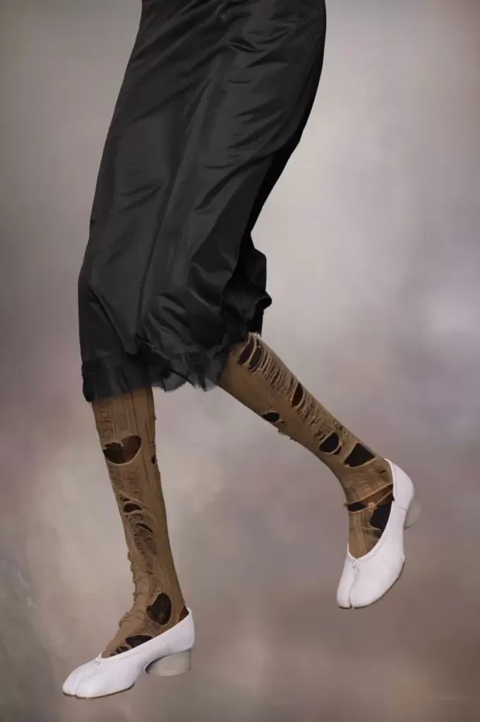 Maison Margiela Tabi nieuwe ballerina