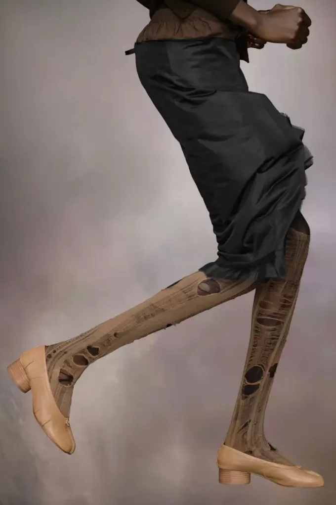 Maison Margiela Tabi nieuwe ballerina