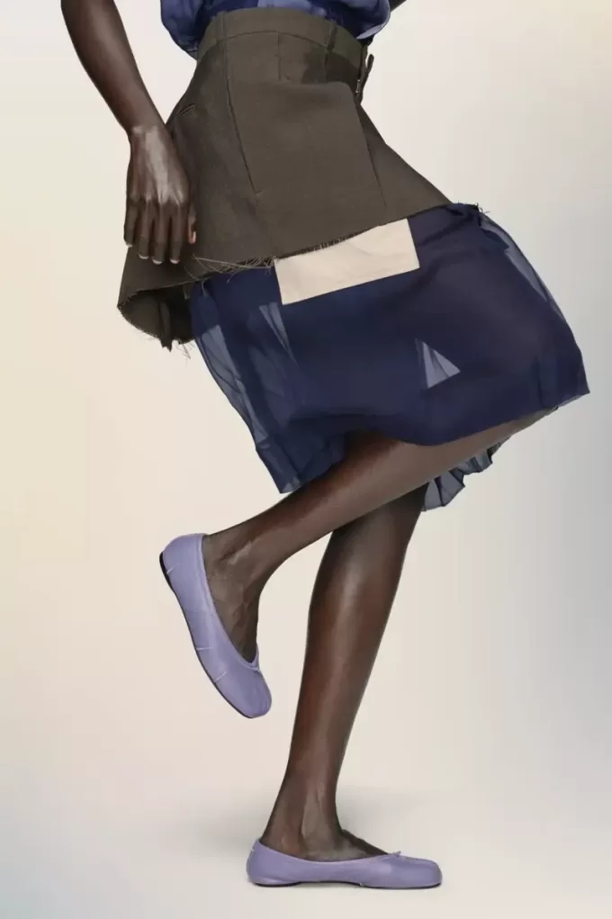 Maison Margiela Tabi nieuwe ballerina