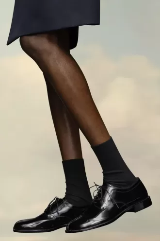 Maison Margiela Tabi patentbrogues