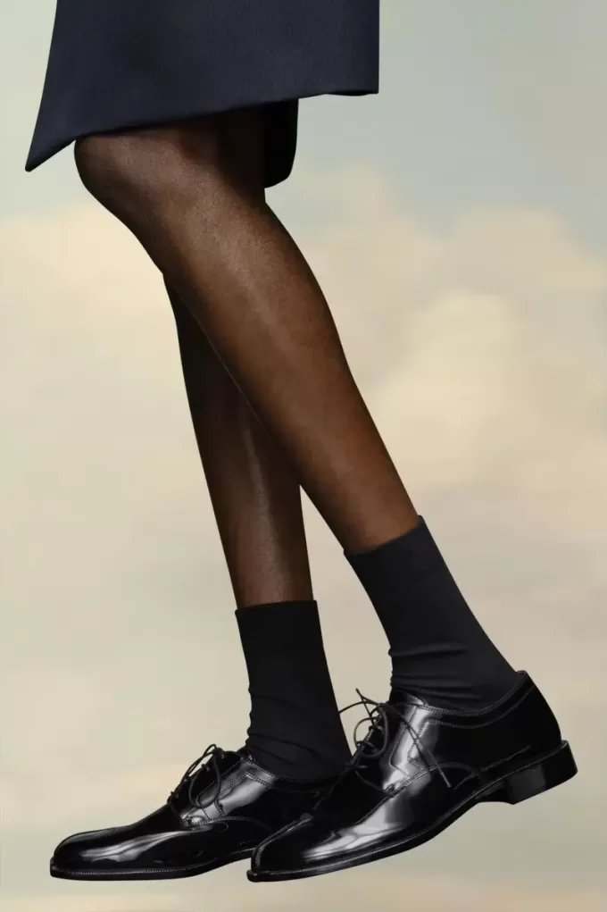 Maison Margiela Tabi patentbrogues